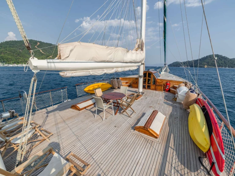 Louer Yacht avec ou sans skipper COBAN TURKEY à Göcek