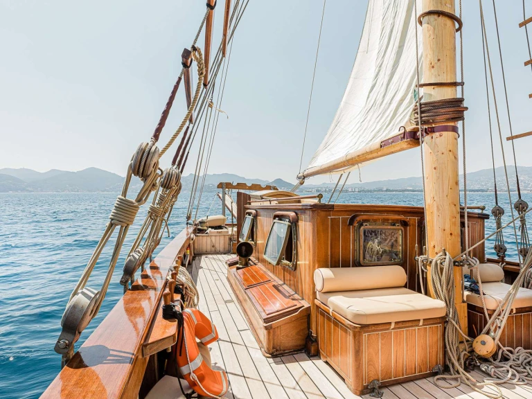 Location à Cannes - Schooner O'Remington  sur SamBoat