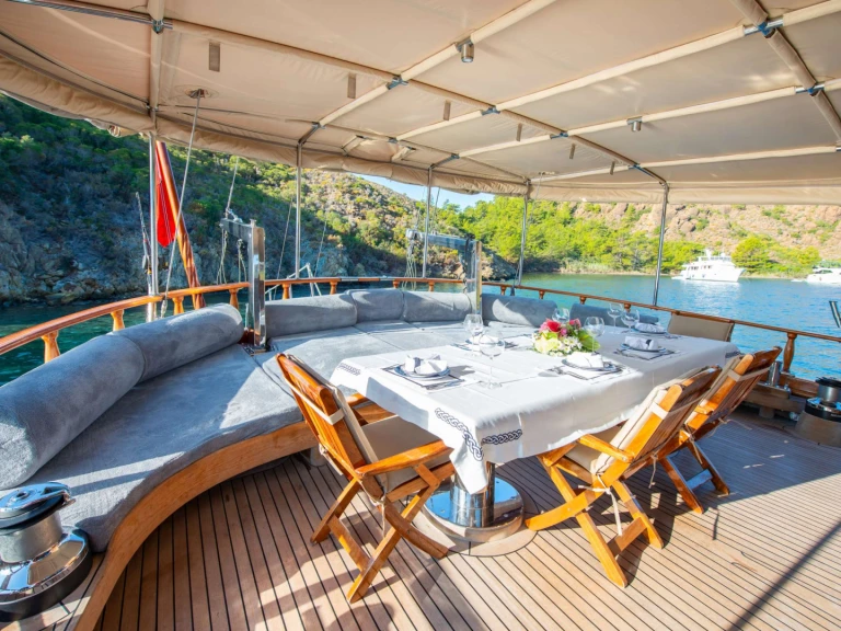 Location bateau Bodrum pas cher ROS MARE 