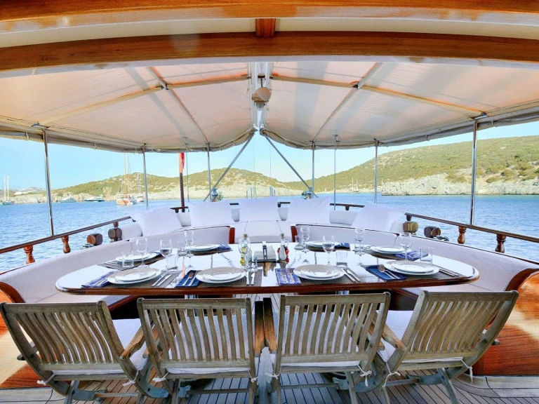 Location Yacht Custom built - Bodrum avec permis
