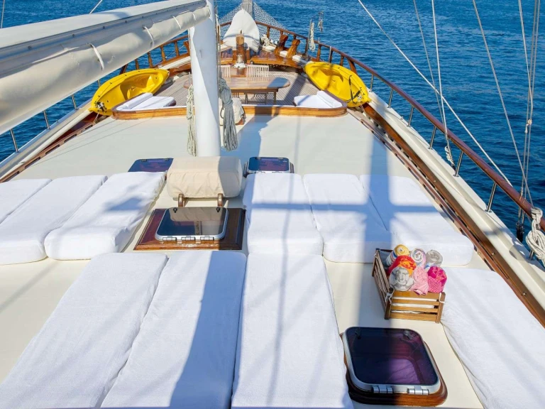 Yacht à louer à Bodrum au meilleur prix