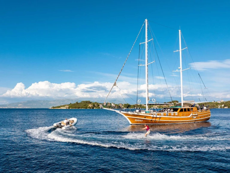 Location à Croatie - Custom Anđeo sur SamBoat