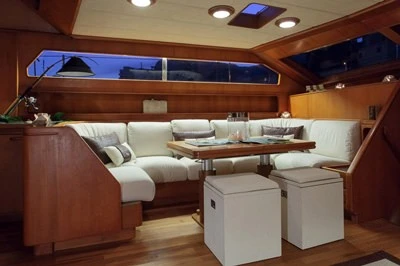 Location Yacht Benetti avec permis