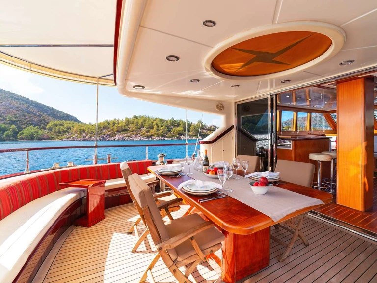 Location bateau Göcek pas cher SERENITY 86