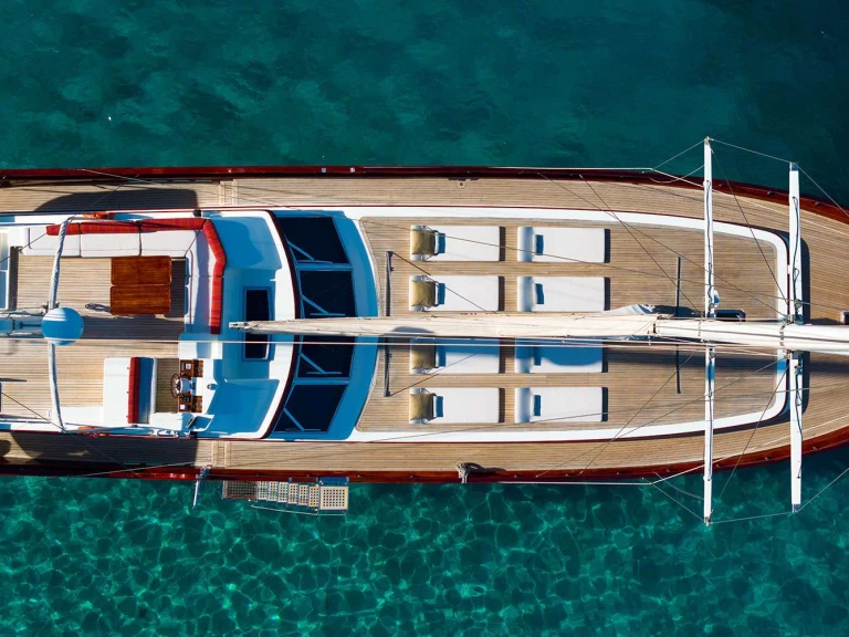 Location Yacht à Göcek - MURAL SHIPYARDS SERENITY 86
