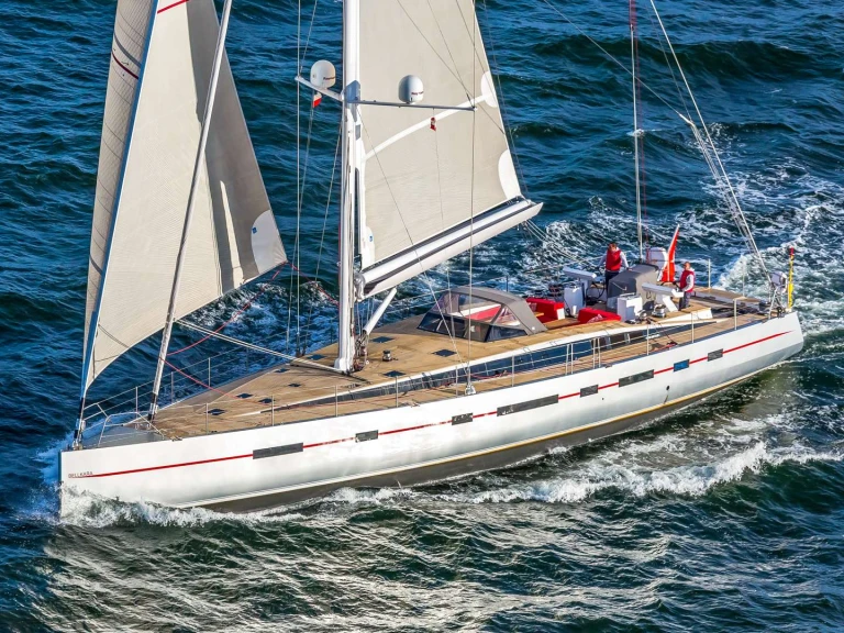Location à Seget Donji - Conrad (Custom built) BELLKARA sur SamBoat