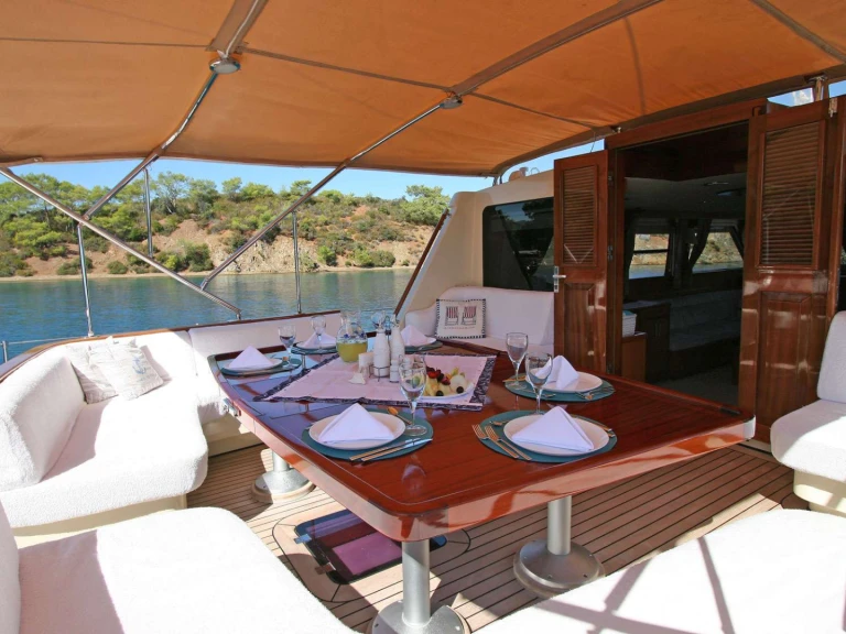 Yacht à louer à Bodrum au meilleur prix