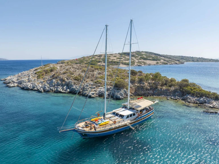 Location Yacht Bodrum-Shipyard avec permis