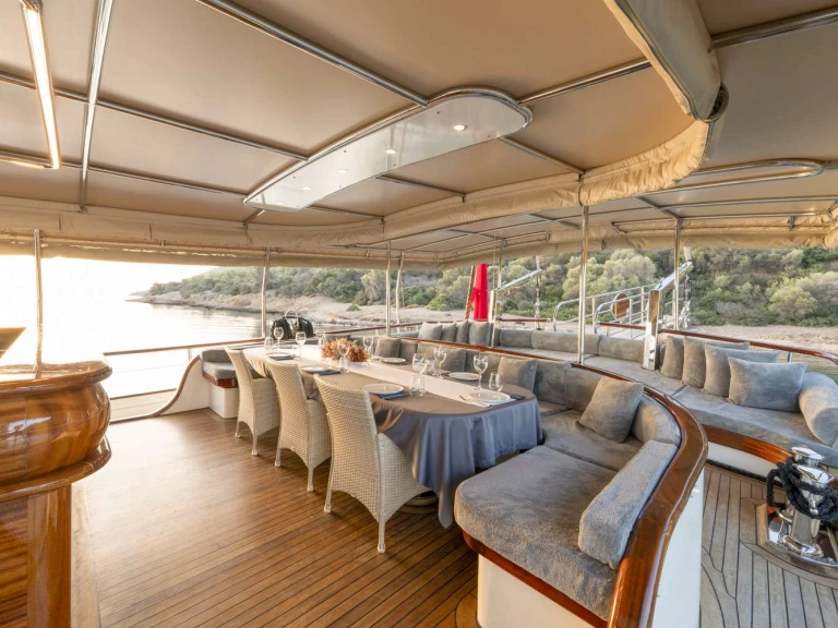 Yacht à louer à Bodrum au meilleur prix