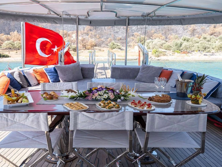 Louer Yacht avec ou sans skipper Custom à Turquie