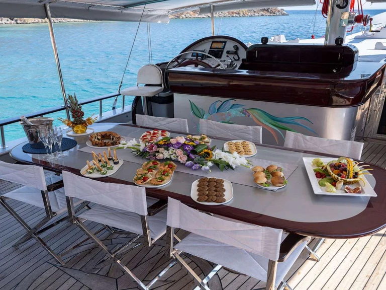 Location Yacht Custom avec permis