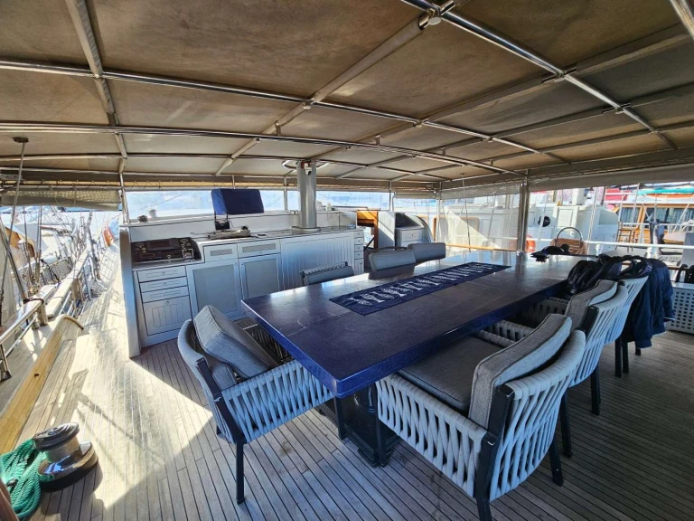 Location Yacht Custom built - Bodrum avec permis