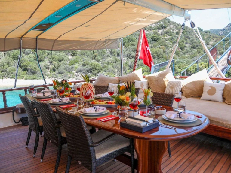 Gulet ULUCINAR a louer à Bodrum