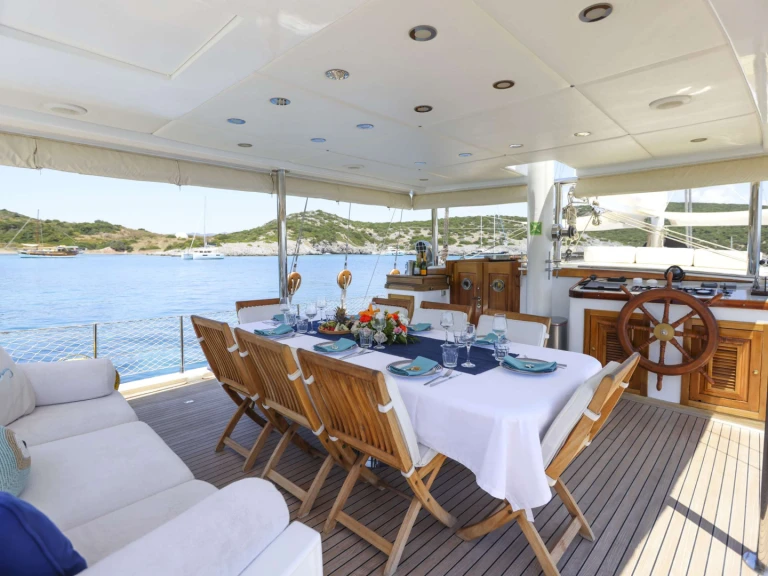 Location à Bodrum - Custom GAZELLA sur SamBoat