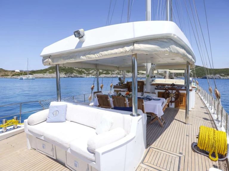 Louez un Custom GAZELLA à Bodrum