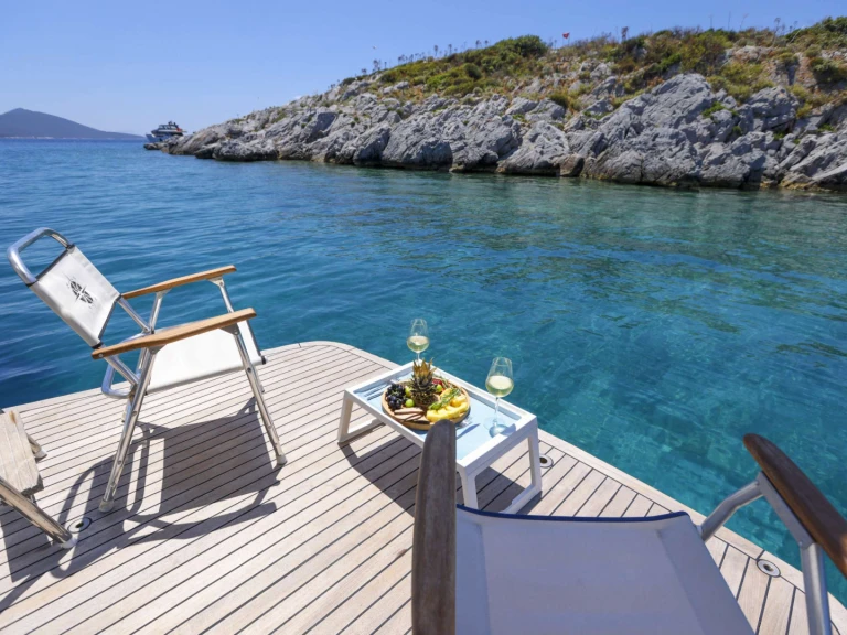 Location bateau Bodrum pas cher GAZELLA