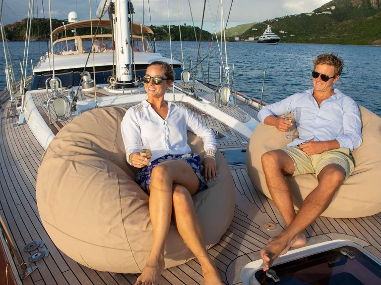 Louer Yacht avec ou sans skipper Oyster Marine à Caraïbes