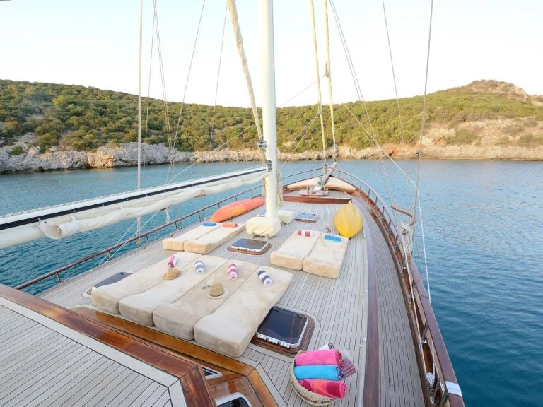 Location Yacht à Bodrum - Custom built - Bodrum SAMARKAND