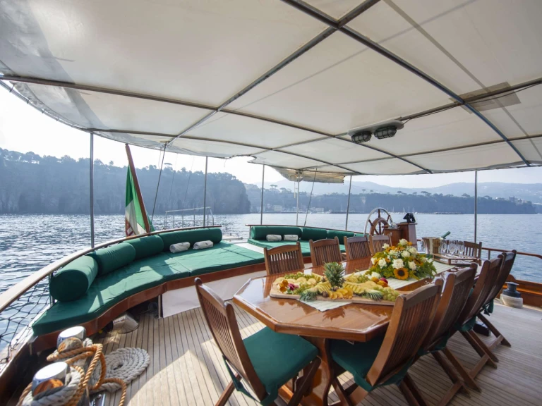 Location Yacht à Castellammare di Stabia - Custom Gulet-Motor Sailor DERIYA DENIZ