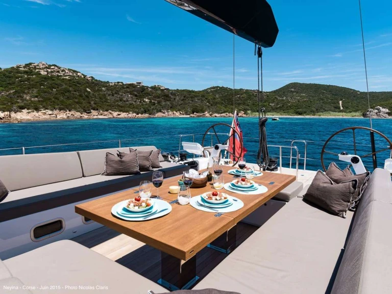 Location à Corse - Cnb-Bordeaux NEYINA sur SamBoat