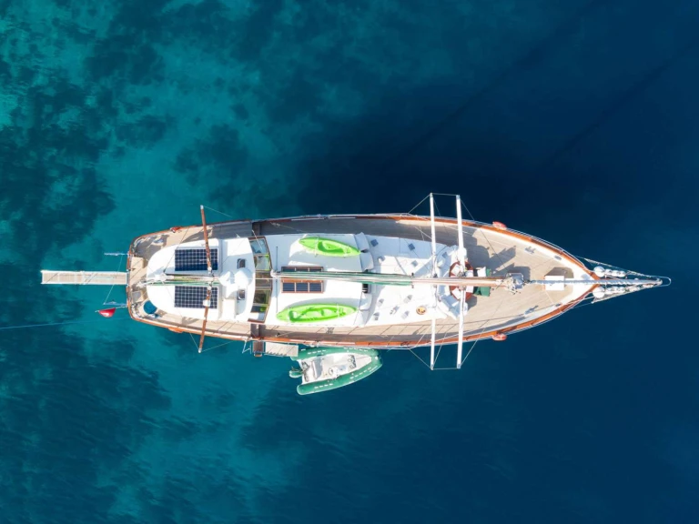 Orion Yachts Lady Freya a louer à Rhodes (Ile)