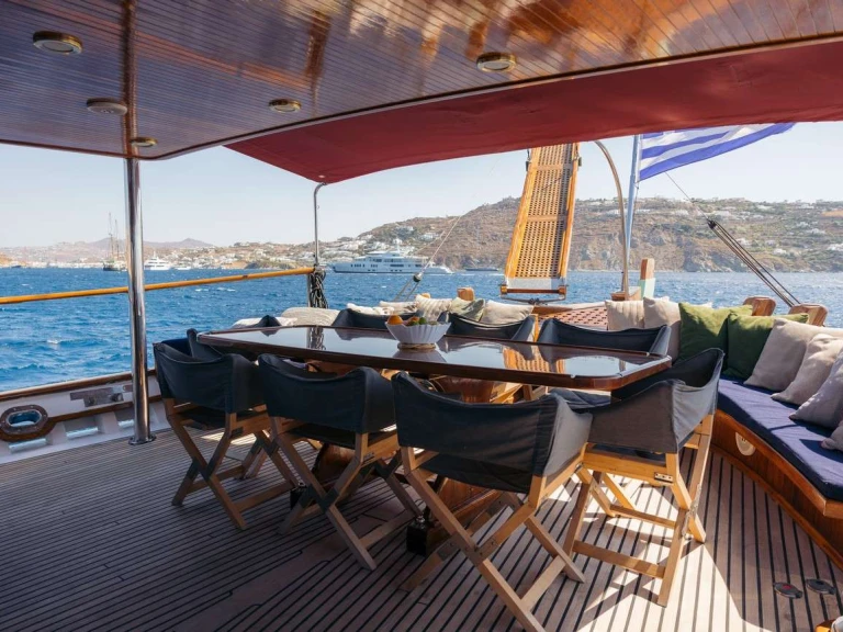 Louez un Psaros Shipyard SEATZEN à Mykonos (Île)