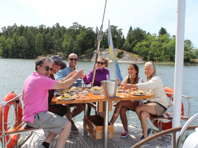 Location à Saltsjöbaden - Nautor Swan ICHIBAN sur SamBoat