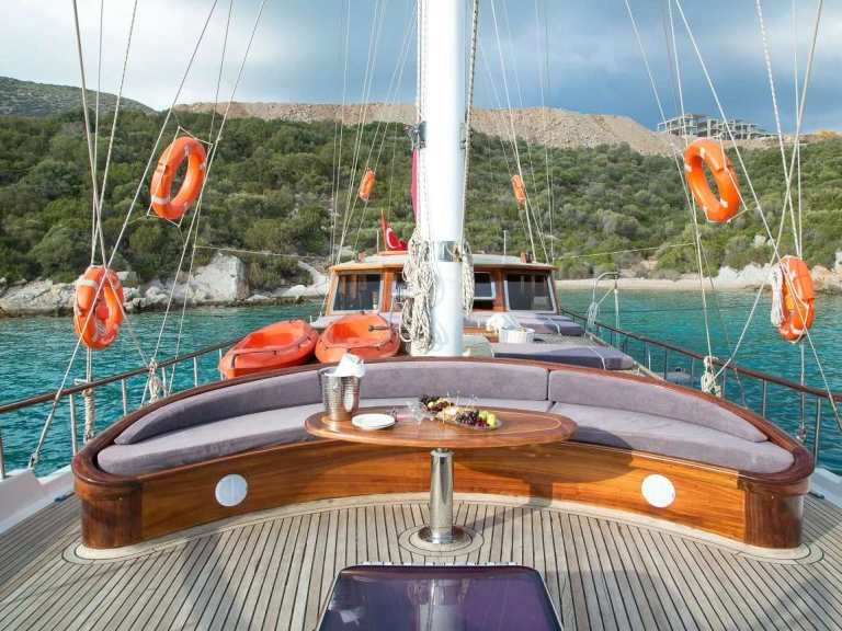 Yacht à louer à Bodrum au meilleur prix