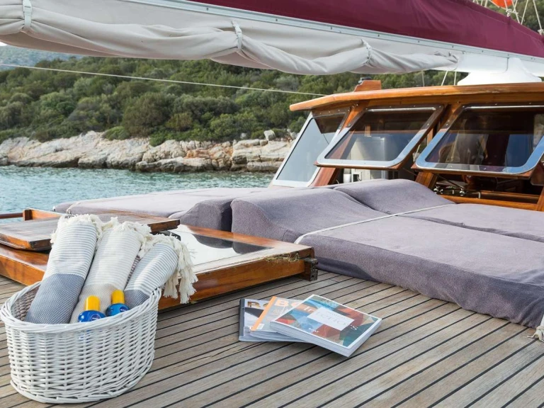 Pruva Yachting PRIMADONNA a louer à Bodrum
