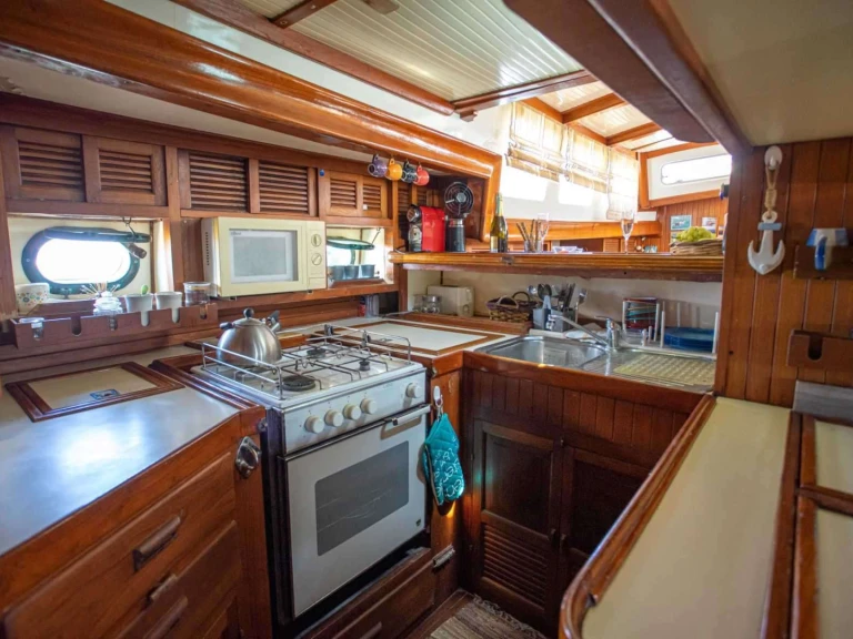 Location Yacht Ta Chiao avec permis