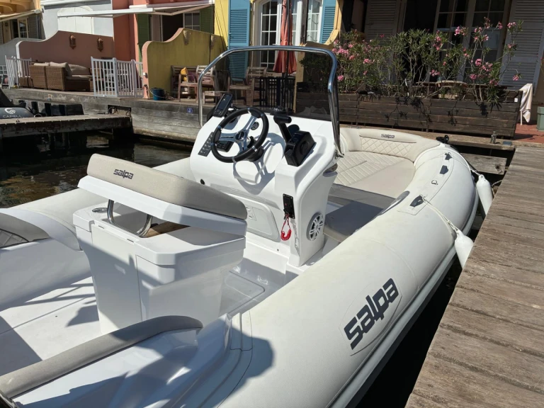 Location bateau Salpa Salpa Soleil 20 à Port Grimaud sur Samboat