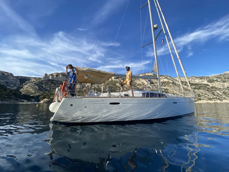 Voilier à louer à Saint-Mandrier-sur-Mer au meilleur prix