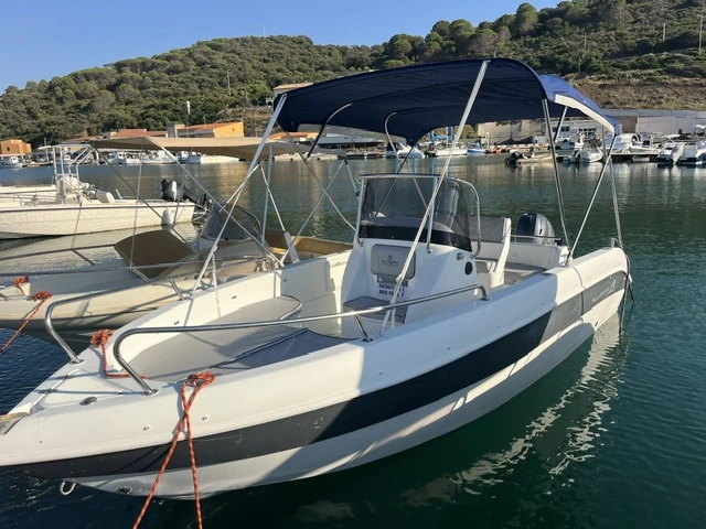 Allegra Boats All 19 Open a louer à Porticciolo di Castelsardo