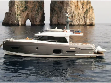 Alquiler Lancha en Forio - Azimut Azimut Magellano 53