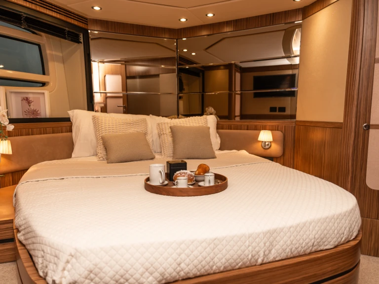 Azimut Azimut Magellano 53 a louer à Forio