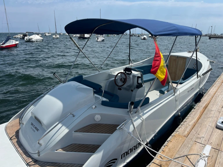 Location bateau Mareti 730 classic  à Santiago de la Ribera sur Samboat