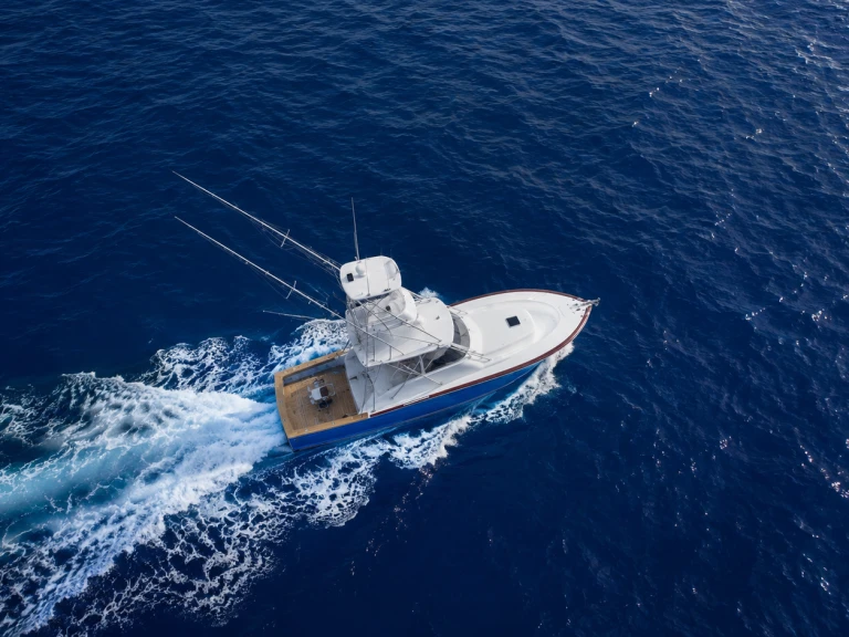 Louer Bateau à moteur avec ou sans skipper Custom Made à Bahía Culebra