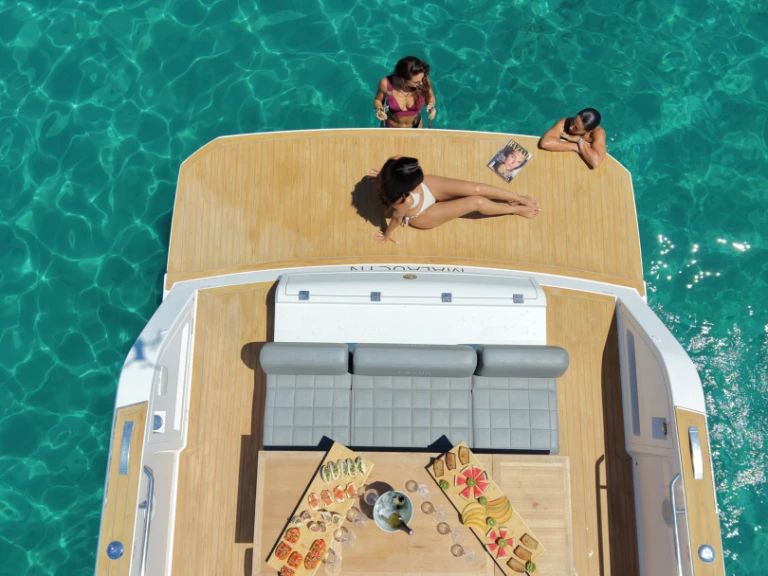 Location à France - Pardo Yachts Pardo 43 sur SamBoat