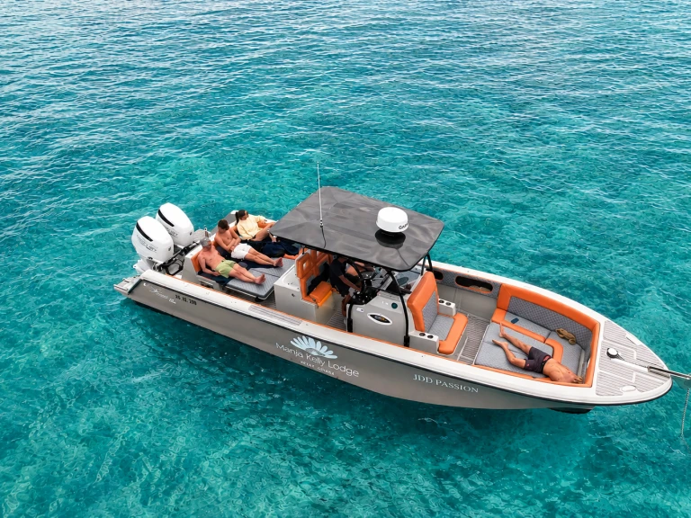 Location Bateau à moteur à Nosy Be - Cnm Octopus Yacht 360