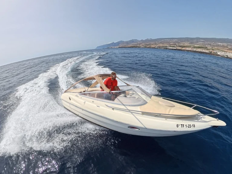 Location bateau Costa Adeje pas cher Turchesse 24
