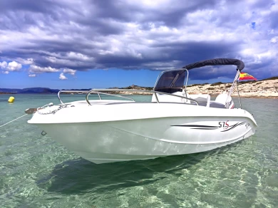 Lancha para alquilar Ibiza (Ville) al mejor precio