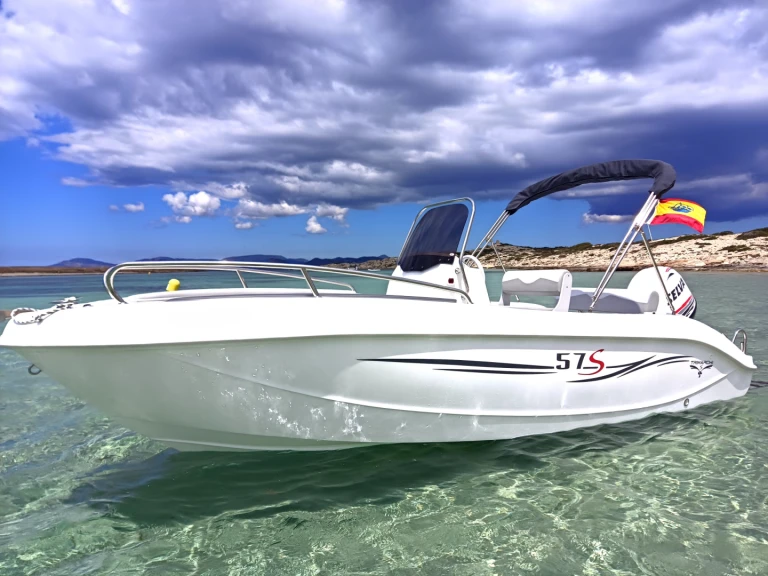 Location à Ibiza (Ville) - Trimarchi 57S sur SamBoat