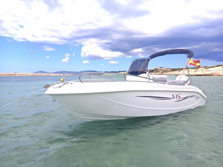 Location bateau Ibiza (Ville) pas cher 57S