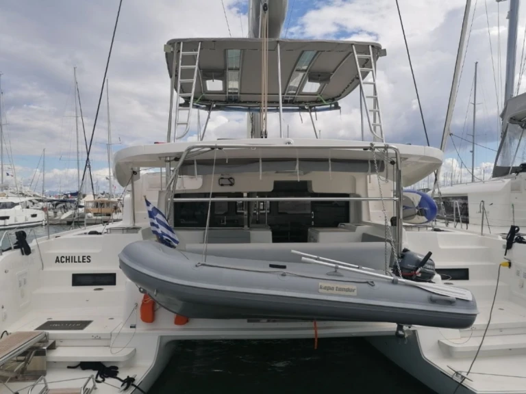Location Catamaran Lagoon avec permis
