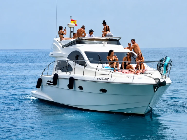 Location à Marbella - Astondoa Astondoa 44 Fly sur SamBoat