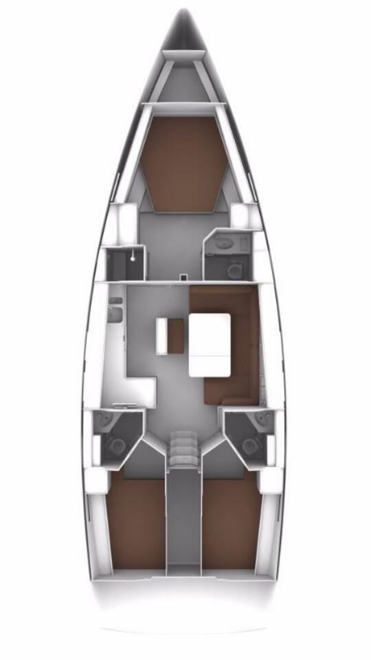 Location bateau Bavaria Cruiser 46 Style à Bodrum sur Samboat