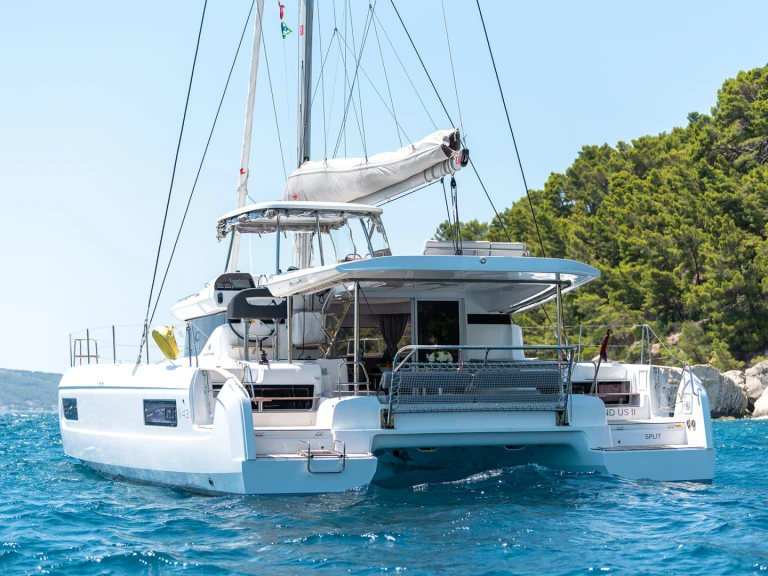 Location bateau Lagoon Lagoon 43 - 3 + 1 cab. OW à Kaštela sur Samboat