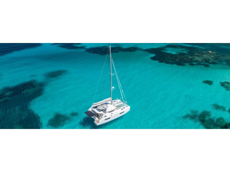 Location bateau Pórto Chéli pas cher Lagoon 38