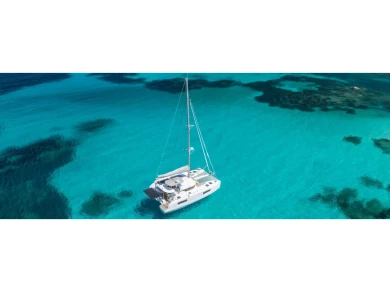 Yacht hire Pórto Chéli cheap Lagoon 38