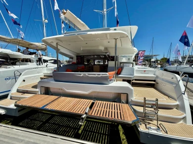 Catamaran hire in Road Town - Fountaine Pajot Fountaine Pajot FP 44 Maestro - 3 cab.